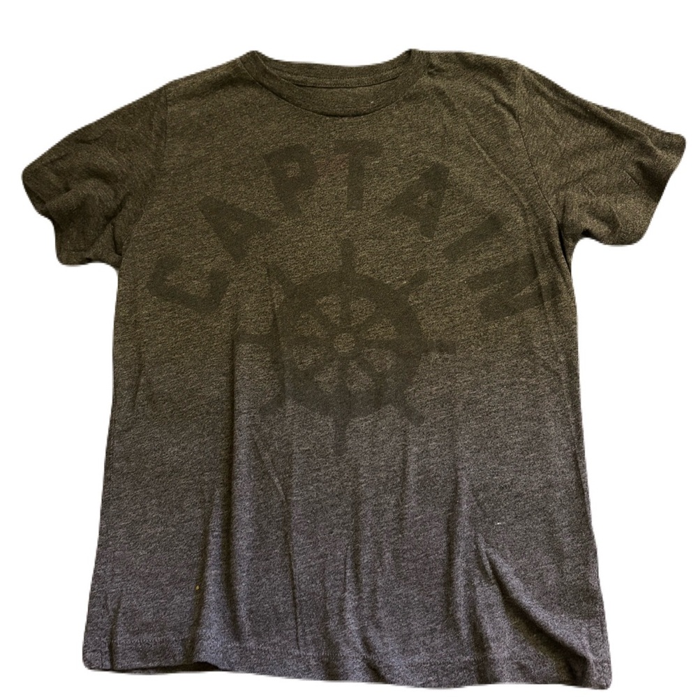 Peek Gray 'Captain' Short Sleeve Tee